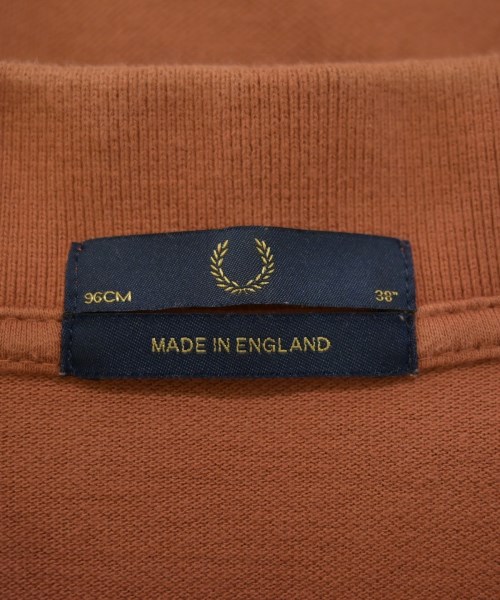 FRED PERRY（フレッドペリー）ポロシャツ オレンジ サイズ:38(S位) メンズ/2200722841044