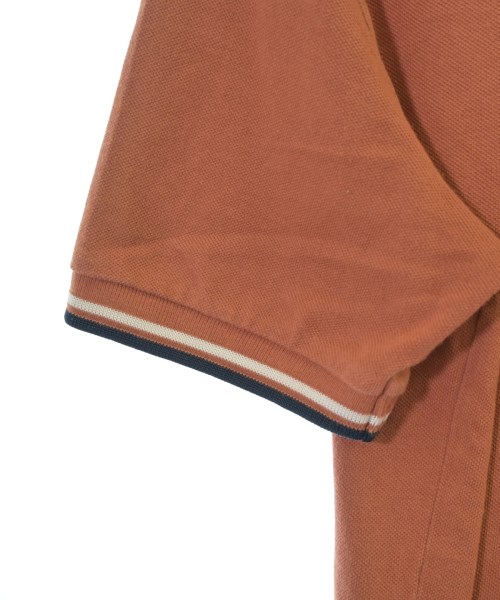 FRED PERRY（フレッドペリー）ポロシャツ オレンジ サイズ:38(S位) メンズ/2200722841044