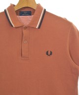 FRED PERRY（フレッドペリー）ポロシャツ オレンジ サイズ:38(S位) メンズ/2200722841044