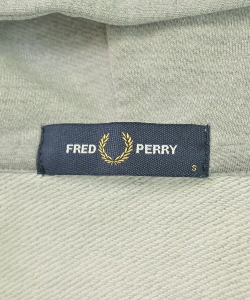 FRED PERRY（フレッドペリー）パーカー グレー サイズ:S メンズ/2200723788027