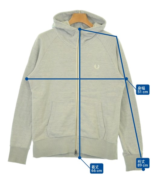 FRED PERRY（フレッドペリー）パーカー グレー サイズ:S メンズ/2200723788027