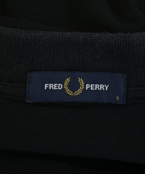 FRED PERRY（フレッドペリー）ポロシャツ 黒 サイズ:S メンズ/2200724171019