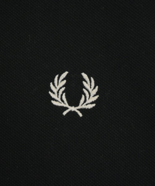 FRED PERRY（フレッドペリー）ポロシャツ 黒 サイズ:S メンズ/2200724171019