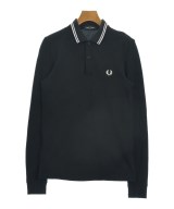FRED PERRY（フレッドペリー）ポロシャツ 黒 サイズ:S メンズ/2200724171019