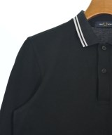 FRED PERRY（フレッドペリー）ポロシャツ 黒 サイズ:S メンズ/2200724171019