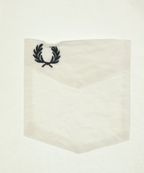 FRED PERRY（フレッドペリー）カジュアルシャツ 白 サイズ:S メンズ/2200724171026