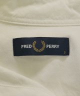 FRED PERRY（フレッドペリー）カジュアルシャツ 白 サイズ:S メンズ/2200724171026