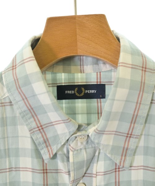 FRED PERRY（フレッドペリー）カジュアルシャツ グレー サイズ:S メンズ/2200724396030