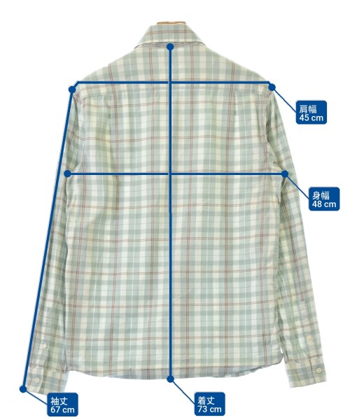 FRED PERRY（フレッドペリー）カジュアルシャツ グレー サイズ:S メンズ/2200724396030