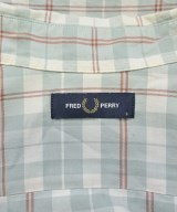 FRED PERRY（フレッドペリー）カジュアルシャツ グレー サイズ:S メンズ/2200724396030