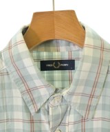 FRED PERRY（フレッドペリー）カジュアルシャツ グレー サイズ:S メンズ/2200724396030