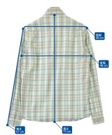 FRED PERRY（フレッドペリー）カジュアルシャツ グレー サイズ:S メンズ/2200724396030