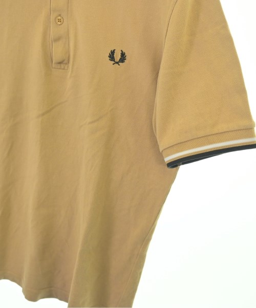 FRED PERRY（フレッドペリー）ポロシャツ ベージュ サイズ:38(M位) メンズ/2200724368051