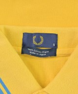 FRED PERRY（フレッドペリー）ポロシャツ 黄 サイズ:S メンズ/2200724618040