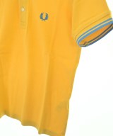 FRED PERRY（フレッドペリー）ポロシャツ 黄 サイズ:S メンズ/2200724618040