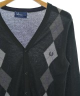 FRED PERRY（フレッドペリー）カーディガン 黒 サイズ:S メンズ/2200725844110