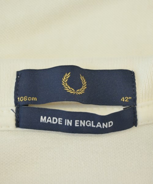 FRED PERRY（フレッドペリー）ポロシャツ 白 サイズ:42(XS位) メンズ/2200726800061