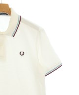 FRED PERRY（フレッドペリー）ポロシャツ 白 サイズ:42(XS位) メンズ/2200726800061