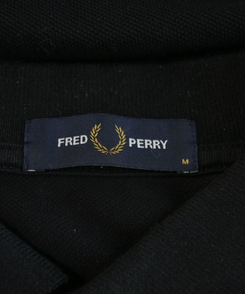 FRED PERRY（フレッドペリー）ポロシャツ 黒 サイズ:M メンズ/2200726828058