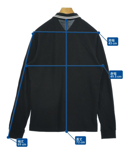 FRED PERRY（フレッドペリー）ポロシャツ 黒 サイズ:M メンズ/2200726828058