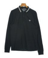 FRED PERRY（フレッドペリー）ポロシャツ 黒 サイズ:M メンズ/2200726828058