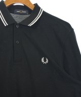 FRED PERRY（フレッドペリー）ポロシャツ 黒 サイズ:M メンズ/2200726828058