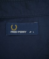 FRED PERRY（フレッドペリー）カジュアルシャツ 紺 サイズ:L メンズ/2200722237069