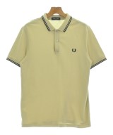 FRED PERRY（フレッドペリー）ポロシャツ ベージュ サイズ:L メンズ/2200727927040