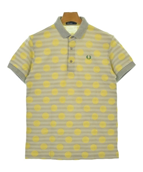 FRED PERRY(フレッドペリー)ポロシャツ グレー サイズ:S/2200678464120