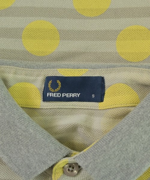 FRED PERRY（フレッドペリー）ポロシャツ グレー サイズ:S メンズ/2200678464120