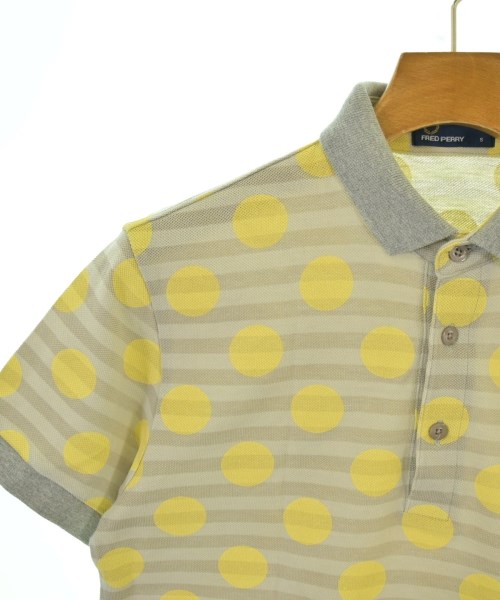 FRED PERRY（フレッドペリー）ポロシャツ グレー サイズ:S メンズ/2200678464120