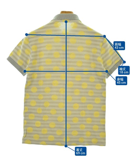 FRED PERRY（フレッドペリー）ポロシャツ グレー サイズ:S メンズ/2200678464120