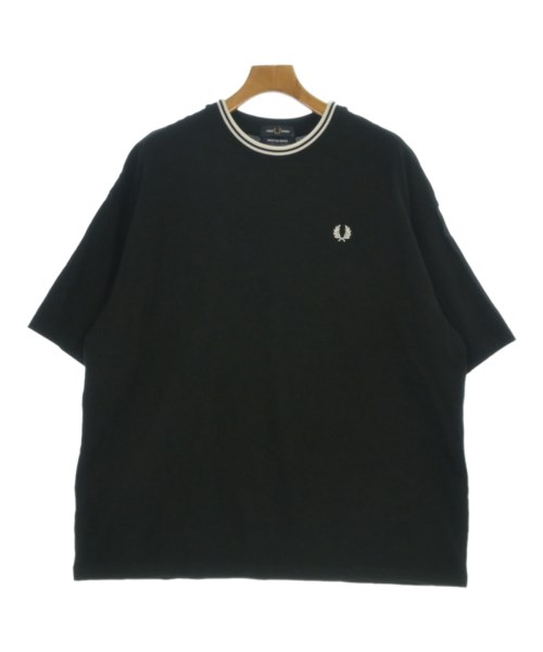 FRED PERRY(フレッドペリー)Tシャツ・カットソー 黒 サイズ:XL/2200682020039