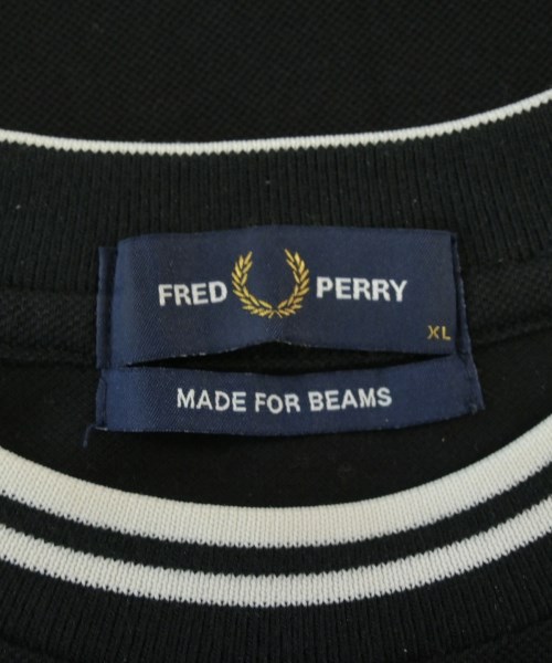 FRED PERRY（フレッドペリー）Tシャツ・カットソー 黒 サイズ:XL メンズ/2200682020039