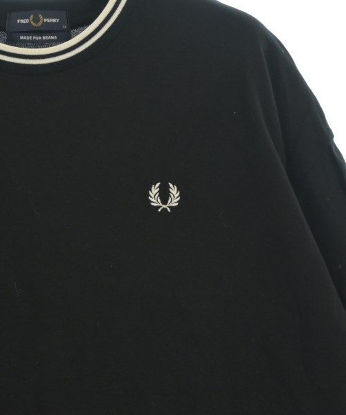 FRED PERRY（フレッドペリー）Tシャツ・カットソー 黒 サイズ:XL メンズ/2200682020039