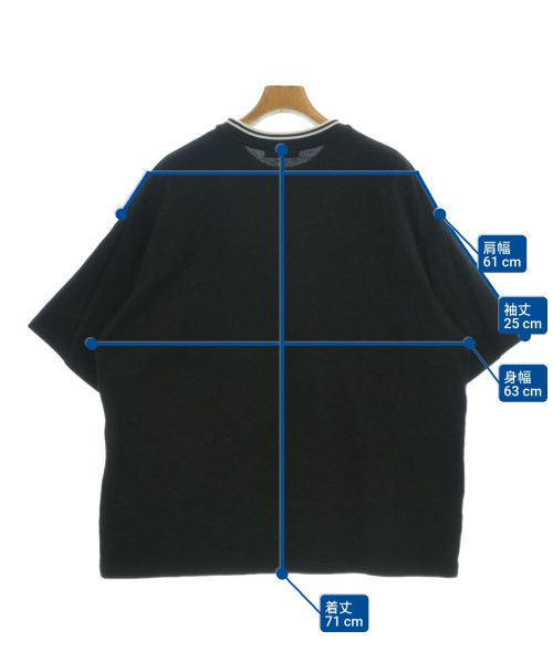 FRED PERRY（フレッドペリー）Tシャツ・カットソー 黒 サイズ:XL メンズ/2200682020039