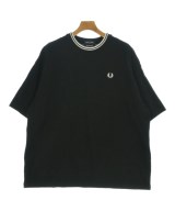 FRED PERRY（フレッドペリー）Tシャツ・カットソー 黒 サイズ:XL メンズ/2200682020039