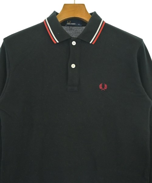 FRED PERRY（フレッドペリー）ポロシャツ 紺 サイズ:M メンズ/2200683676020