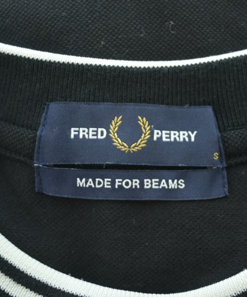 FRED PERRY（フレッドペリー）Tシャツ・カットソー 黒 サイズ:S メンズ/2200683764024