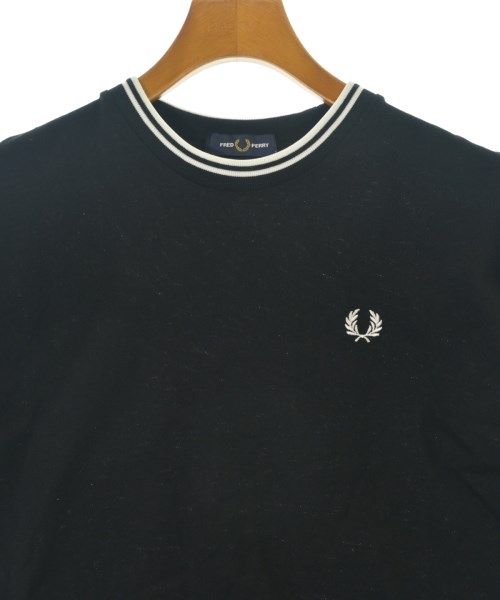 FRED PERRY（フレッドペリー）Tシャツ・カットソー 黒 サイズ:S メンズ/2200683764024