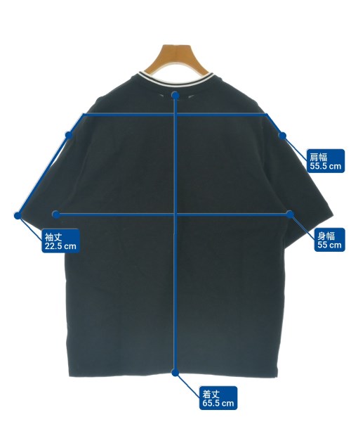 FRED PERRY（フレッドペリー）Tシャツ・カットソー 黒 サイズ:S メンズ/2200683764024