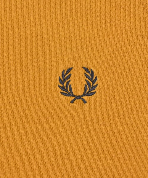 FRED PERRY（フレッドペリー）スウェット 黄 サイズ:S メンズ/2200683983029