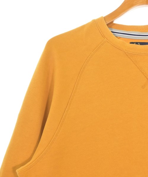 FRED PERRY（フレッドペリー）スウェット 黄 サイズ:S メンズ/2200683983029