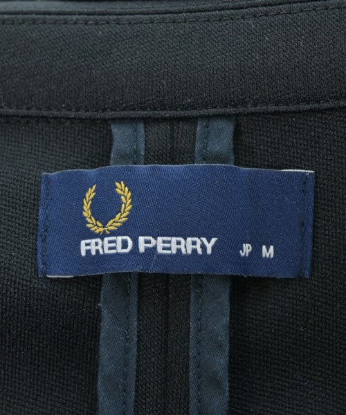FRED PERRY（フレッドペリー）カジュアルジャケット 黒 サイズ:M メンズ/2200677042121