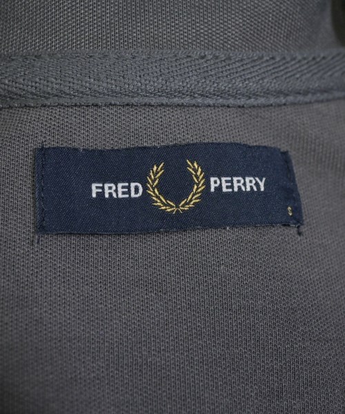 FRED PERRY（フレッドペリー）ブルゾン グレー サイズ:S メンズ/2200684314013
