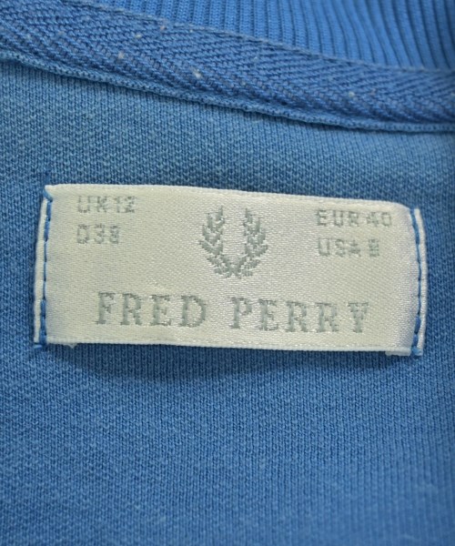 FRED PERRY（フレッドペリー）スウェット 青 サイズ:40(XS位) メンズ/2200684746043
