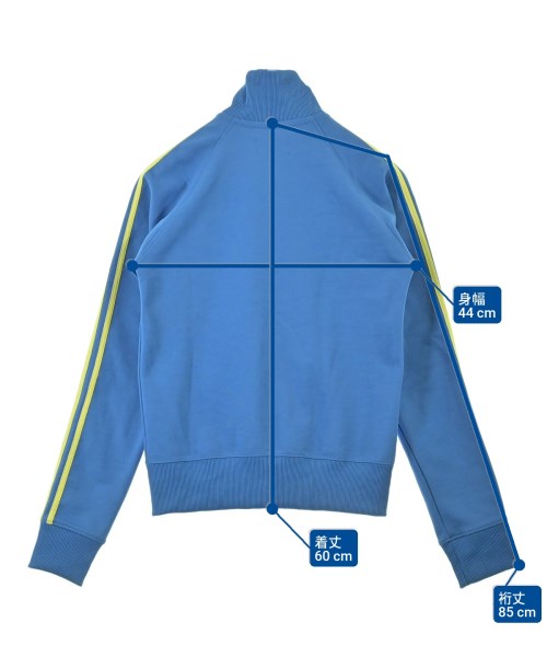 FRED PERRY（フレッドペリー）スウェット 青 サイズ:40(XS位) メンズ/2200684746043
