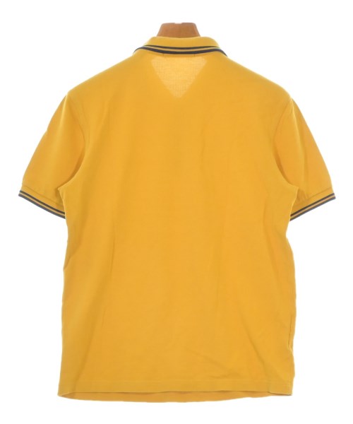 FRED PERRY（フレッドペリー）ポロシャツ 黄 サイズ:M メンズ/2200685041253