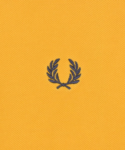 FRED PERRY（フレッドペリー）ポロシャツ 黄 サイズ:M メンズ/2200685041253