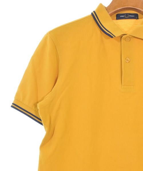 FRED PERRY（フレッドペリー）ポロシャツ 黄 サイズ:M メンズ/2200685041253
